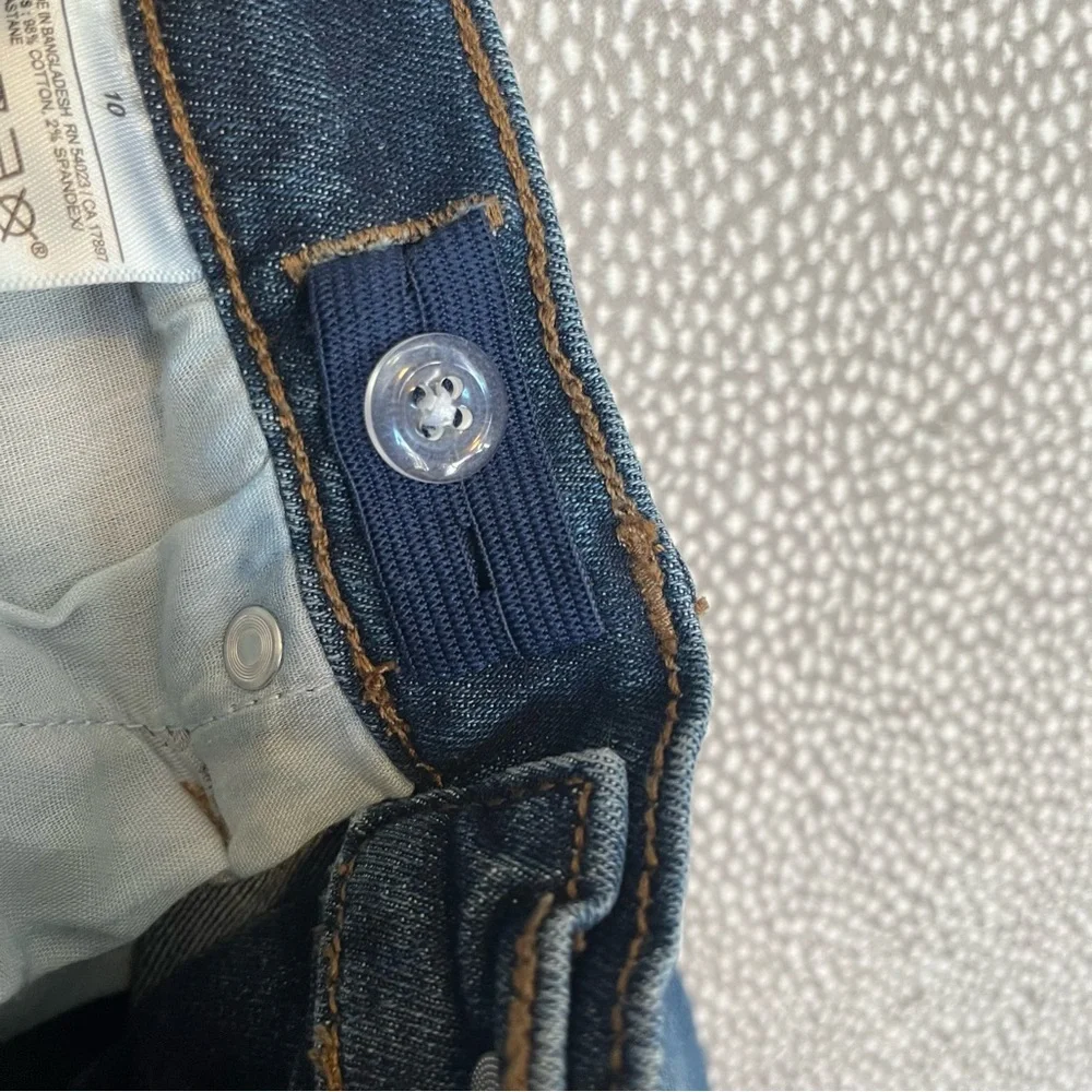 10 Boys Old Navy Straight Denim Blue Jeans